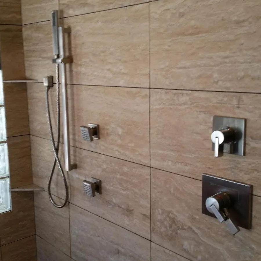 Shower fixture installation for Water Heater Installation in Fort Hunt